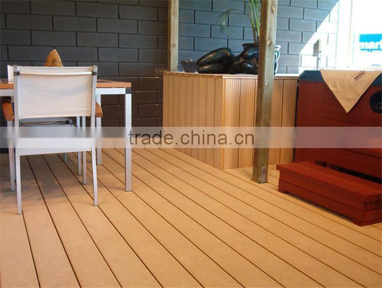 wood plastic composite bathroom flooring