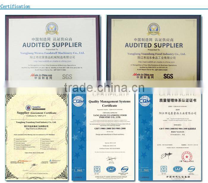 Stainless steel tunnel oven biscuit baking machine