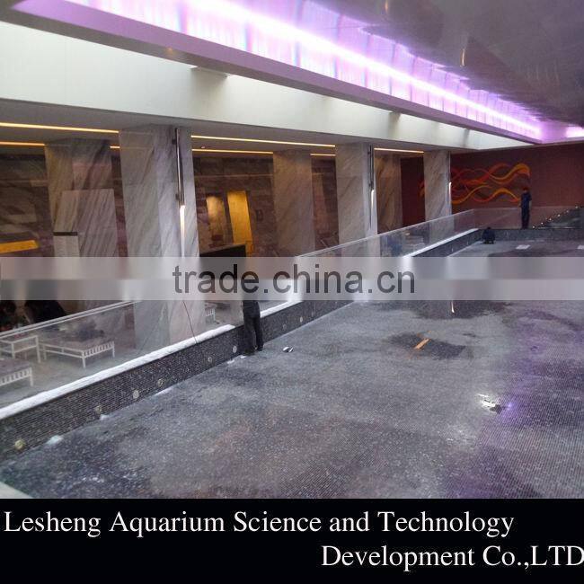 uv resistance acrylic sheets for outdoor swimming pool