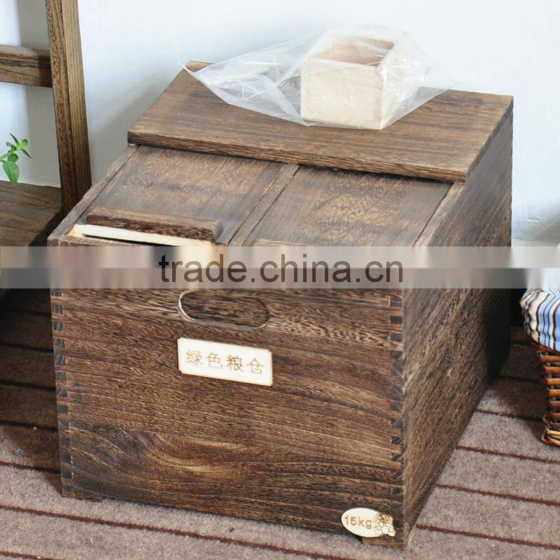 Top grade High quality packaging factory customize wooden box