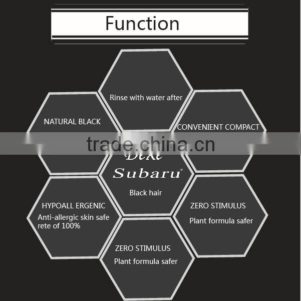 Factory Price Subaru a wash black hair shampoo for men and women