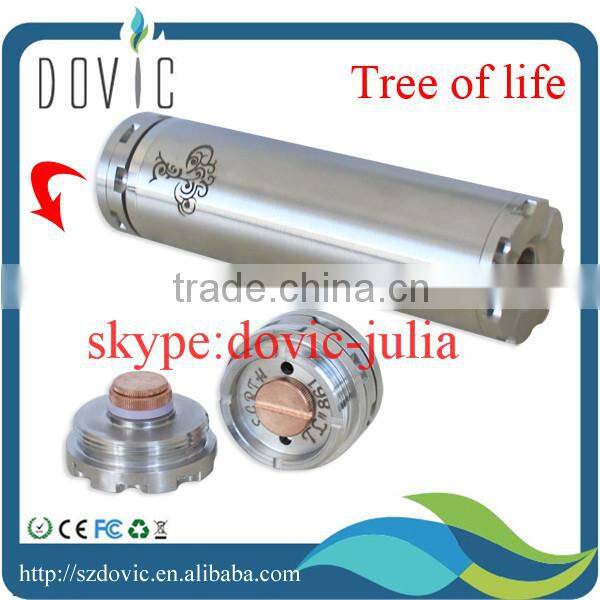 Alibaba express new health products high quality tree of life mod 26650 tree of life mod