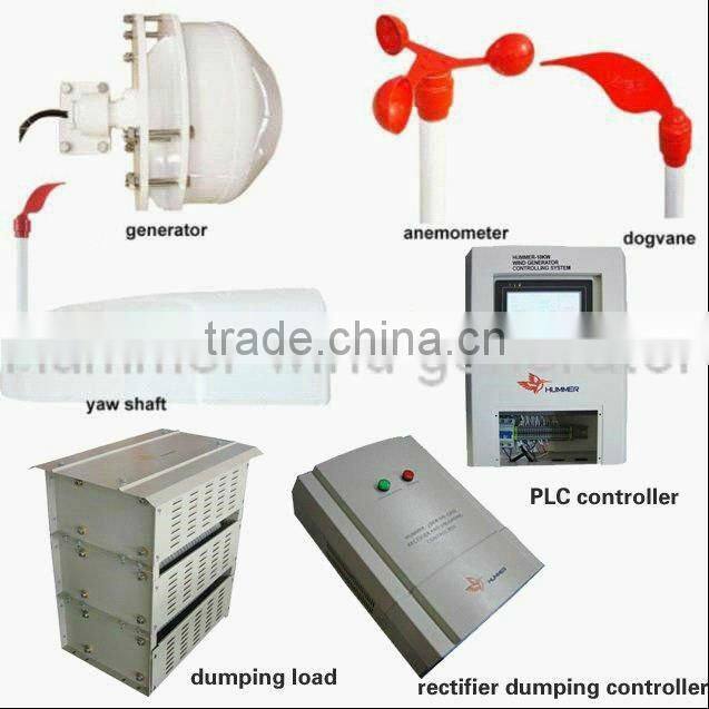reliable low price 50kW wind power system wind turbine wind generator windmill 50KW