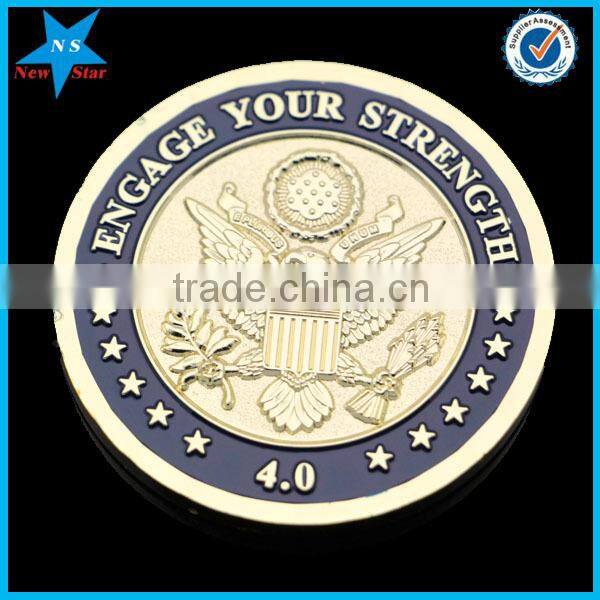 Custom memorial coins