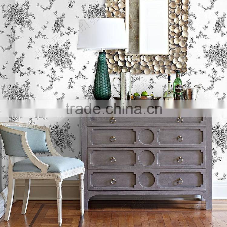Good design MyHome vinyl commerical soundproof wallpaper