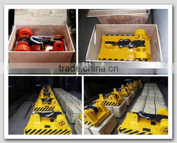 5000KG/5T NdFeB Magnet Automatic Permanent Magnetic Lifter/Magnetic Hoist