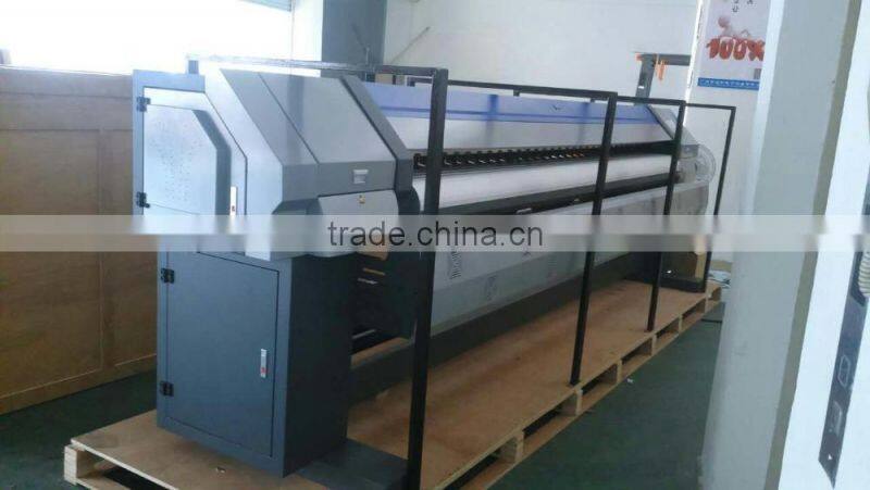 3.2m high speed digital large format flex banner/vinyl ECO solvent inkjet printing machine/printer price
