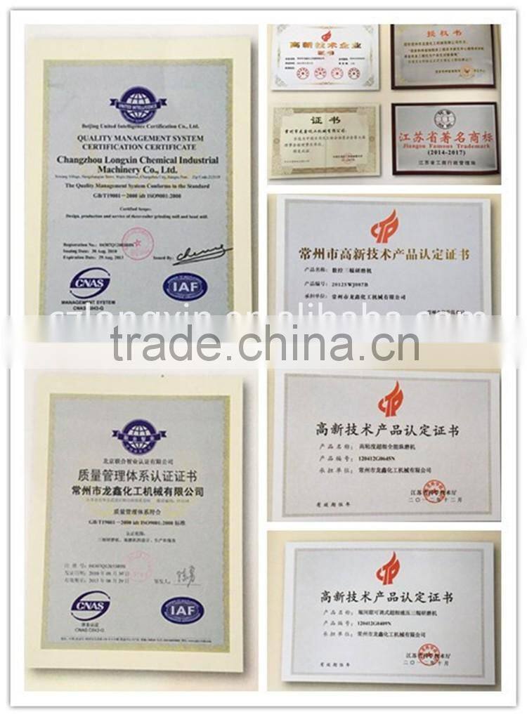 Longxin Professional Manual Three Roller Mill for Coating Grinding (SG6)