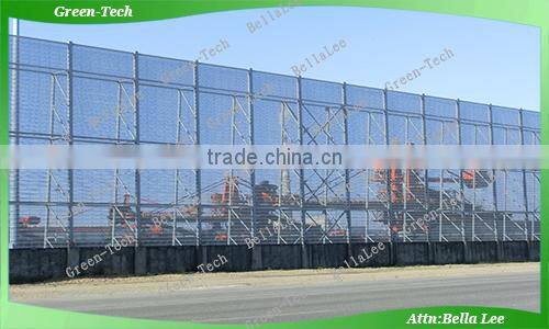 WF-BL004 High quality perforated wind and dust suppression wall professional design