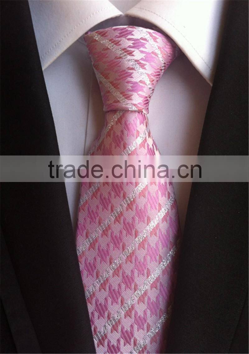 Jacquard Woven Wedding Ties Party Mens Ties 145*8cm