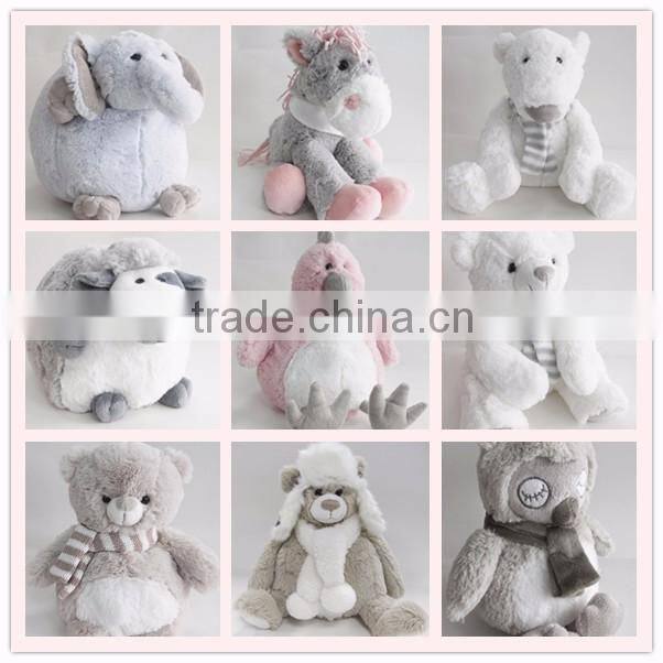 Latest styles lovely elephant soft toys plush toys