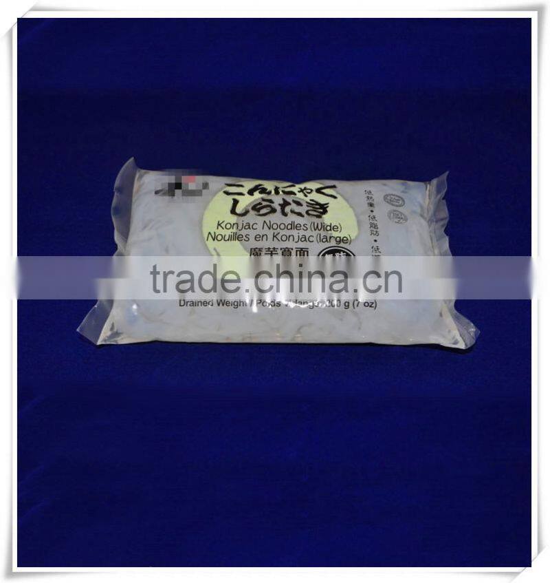 Zero calorie shirataki fettuccine