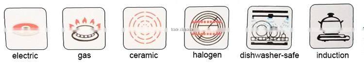 10pcs Stainless Steel Cookware