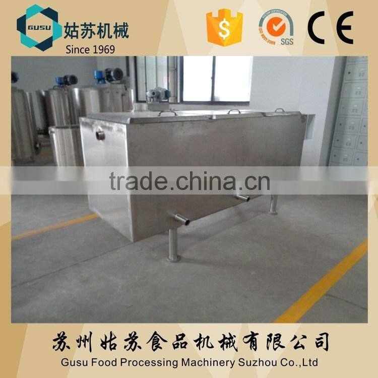 SUS chocolate oil fat heating tank
