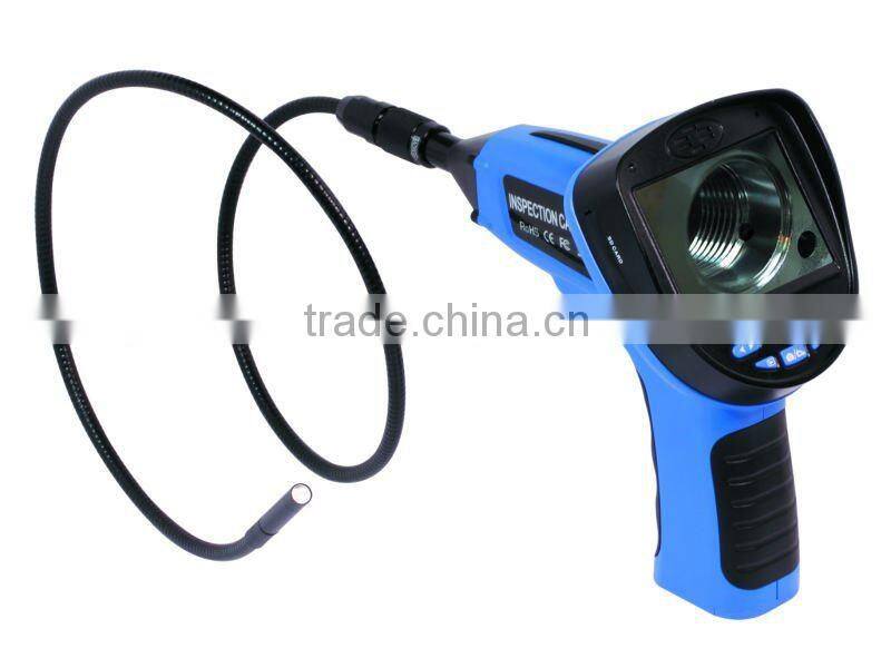 Protable video borescope Endoscope with recording function 99E