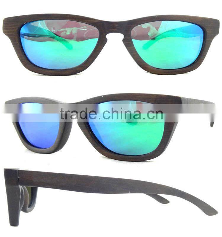 Handmade Natural Custom Logo Wood Sunglasses