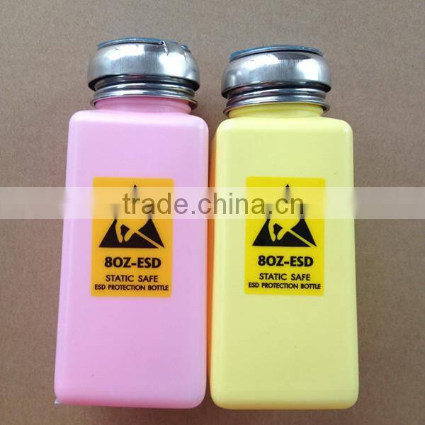 clean room esd plastic alcohol disperser