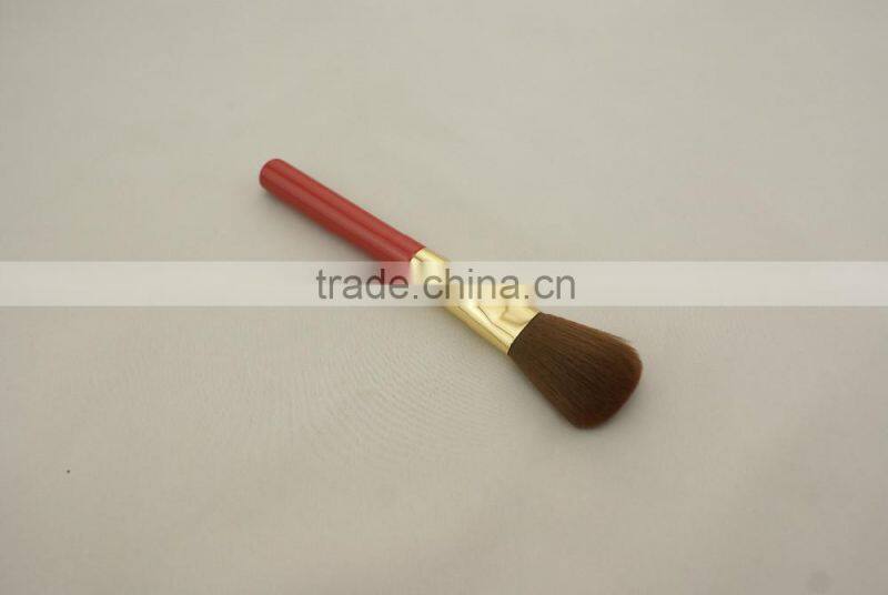 Synthetic hair Blush brush