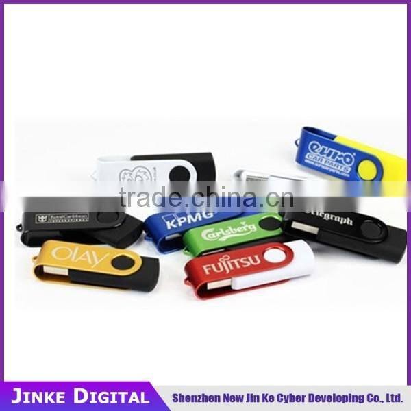 2016 promotional gift 2.0 8gb twist USB memory stick