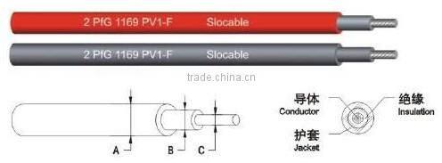 4mm2 dc solar cable
