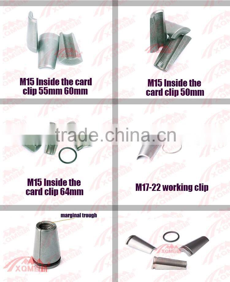 M15.24 steel wire wedge post tension work tool jack