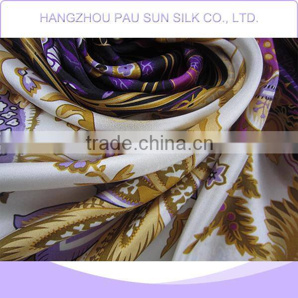Hot selling new fashion good quality print voile scarf