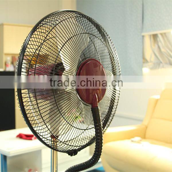 16 inch Plastic Stand mist fan Oscillating fan