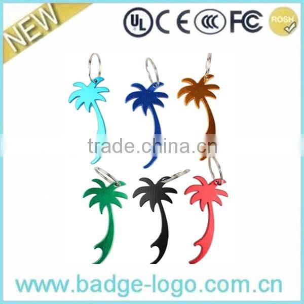 Newest Design Bottle Opener Keychain, Metal Bottle Opener Parts