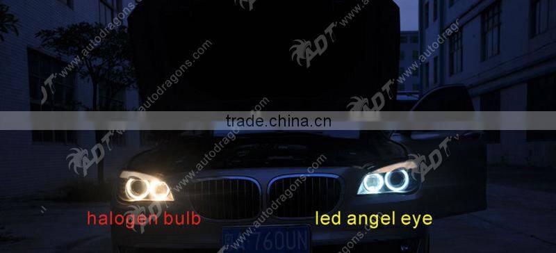 ADT Single Color LED Halo Ring COB 80MM High Bright