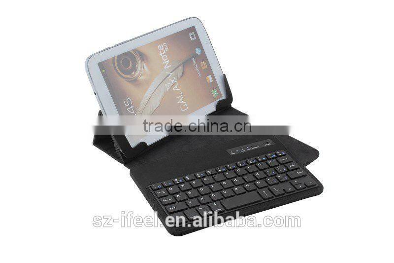 Detachable for IOS android wireless bluetooth keyboard wireless keyboard for galaxy note 8.0