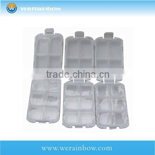 Plastic Drug Box