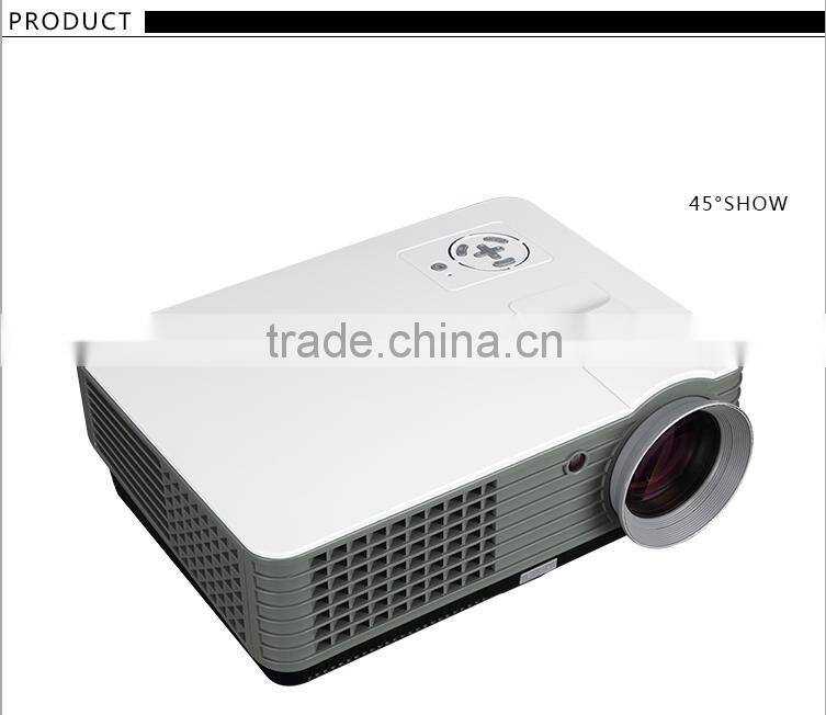 2000lumens full HD 1080P movie projector/proyector/beamer portable lcd projector RD801