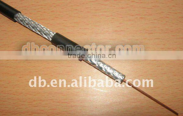 CATV Standard/Tri/Quad braid shield rg11 coaxial cable