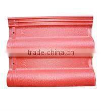 The graceful types full automatic concrete tile machine