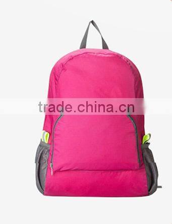 Packable Shoulder Bag Traveling Backpack