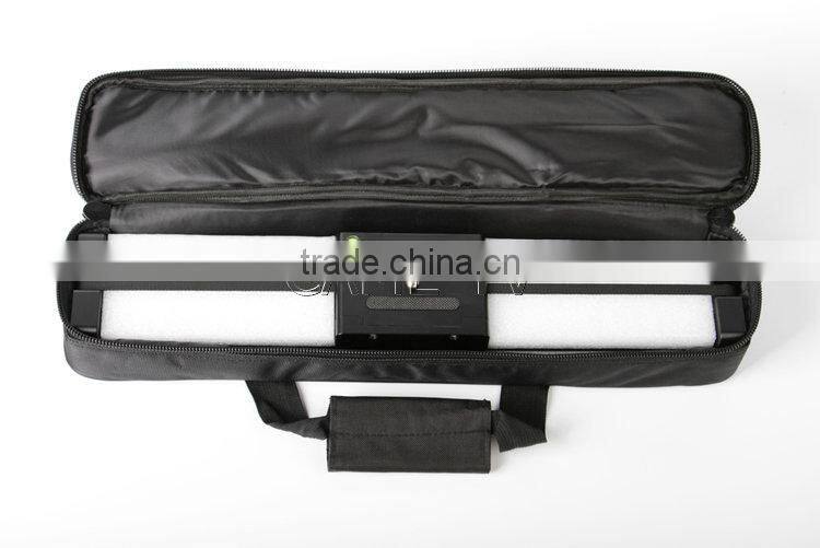 CAME-TV Portable Mini 1.6ft 11 Lbs Load DSLR DV Video Slider