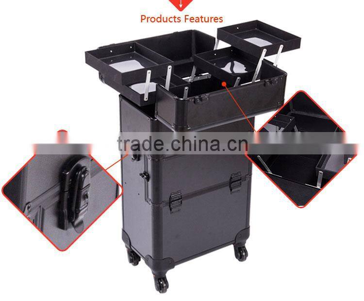 Sunrise Professional Cheap Aluminum Cases, High Quality Small Aluminum Case, Custom Made Aluminum Case