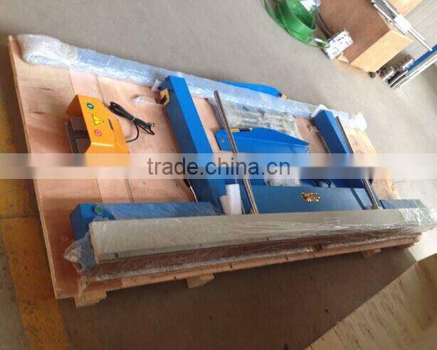 magnetic bending Machinefactory price for Manual Metal box folding machine