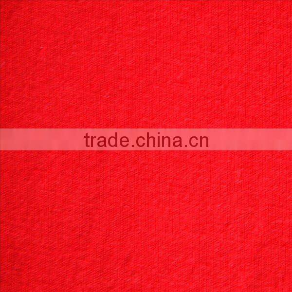 knitted acrylic textile fabric