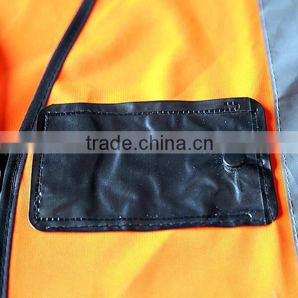 Trade Assurance Over $32000 CE Certificate ENISO 20471 High Visibility Reflective Safety Vest
