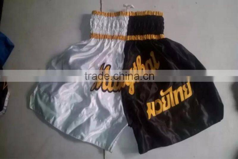 High Quality Muay Thai Shorts, Custom Muay Thai Shorts, Design Your Own Brand Logo Muay Thai Shorts