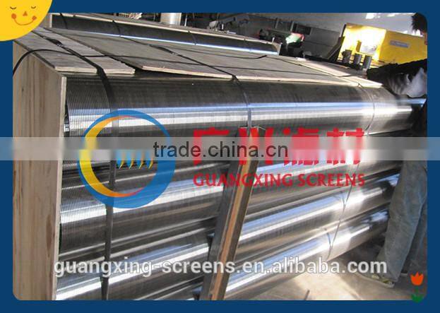 Wedged wire screen/Johnson pipe/Filter tube/Mineral sieve/water well screen