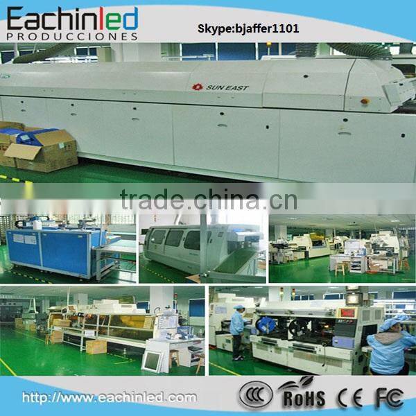 P8 commercial big led screen for outdoor led billboard in building roof