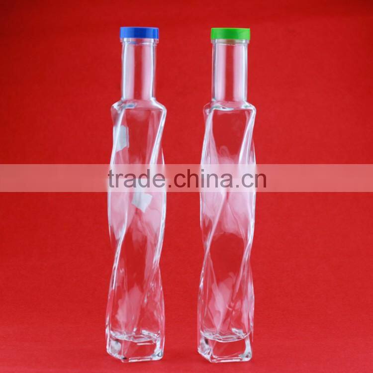 New design 375ml bottle juice bottle wholesale glass bottle china