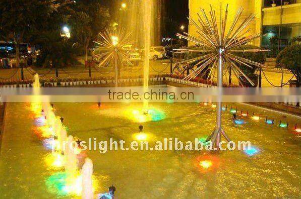 outdoor 9w led stainless steel underwater lamp