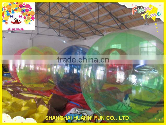 PVC and TPU water balls/Colourful Water Walking Ball/Human Bowling Ball