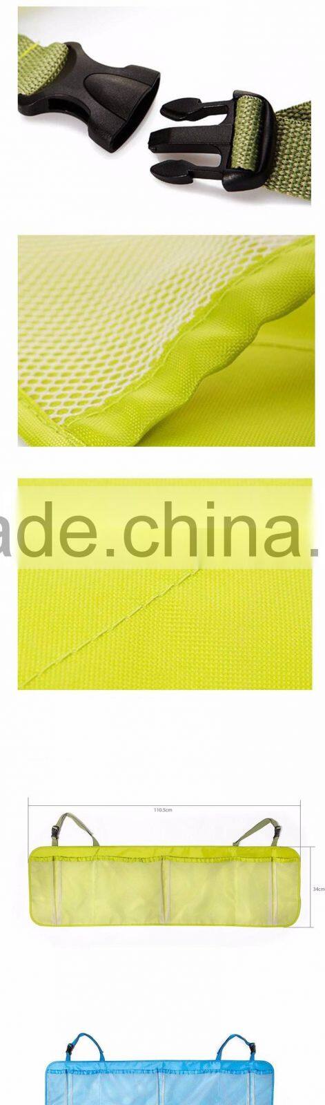 Multipurpose Backseat Mesh Trunk Organizer