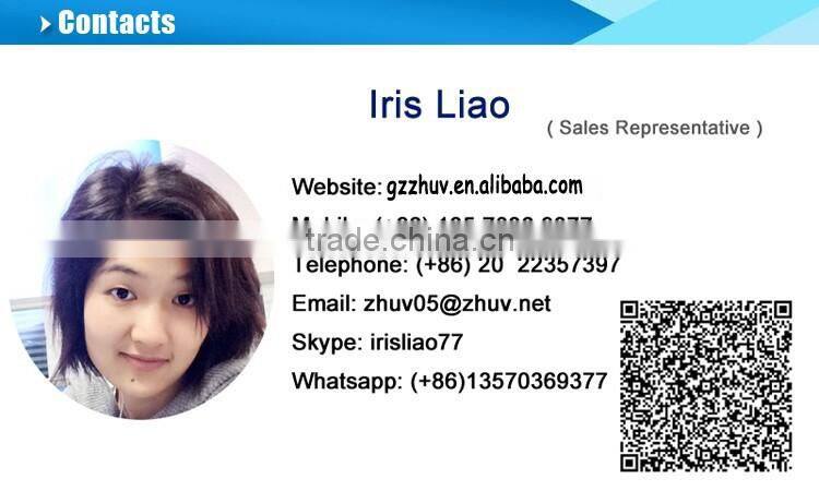 High gloss vinyl wrapped kitchen cabinet doors