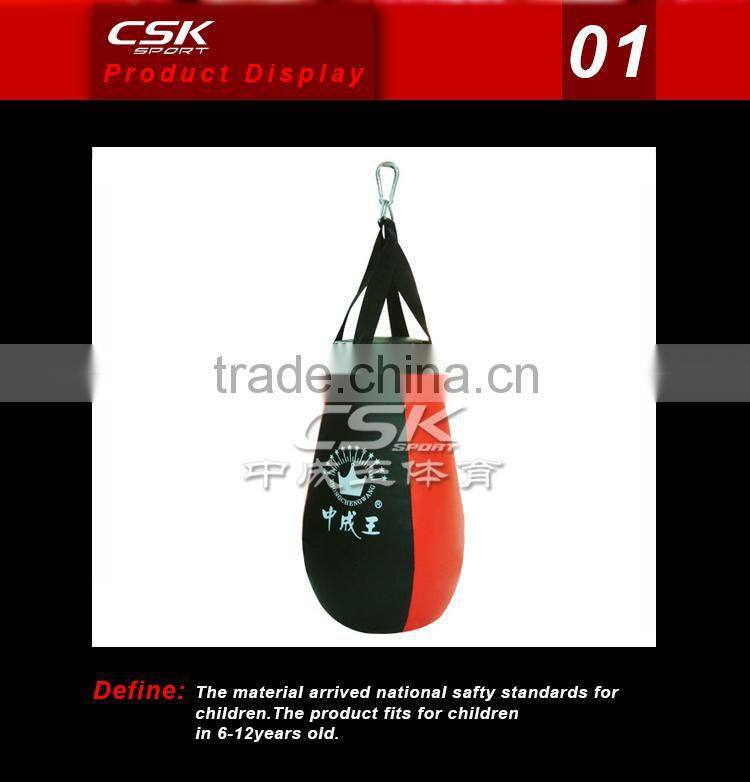 Pear-Shaped Heavybag Craft Key Chain