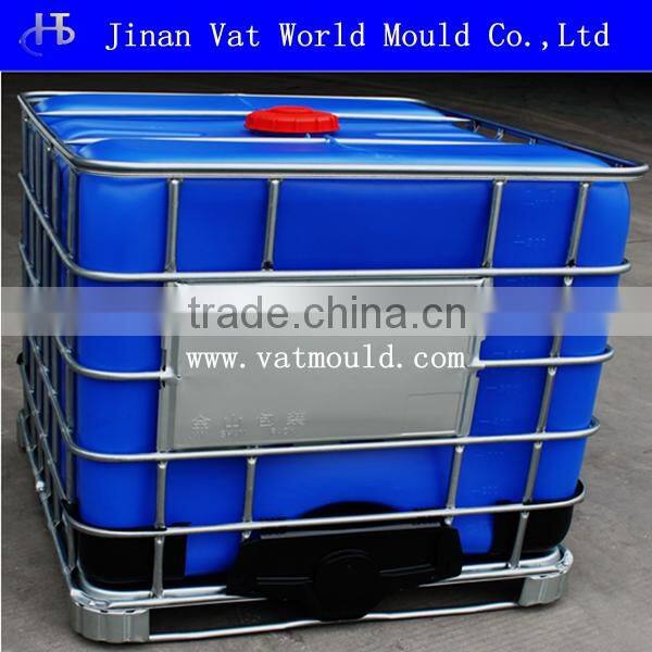 foldable steel IBC tank mould for transport